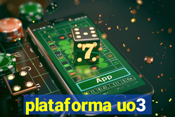 plataforma uo3
